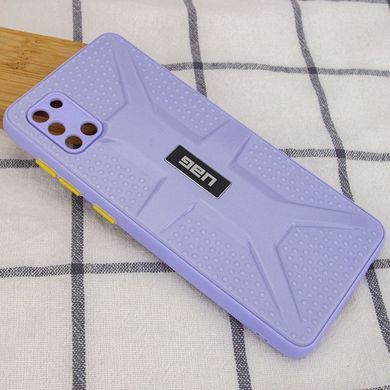 Чохол TPU+PC UAG для Samsung Galaxy A31 (Бузковий)