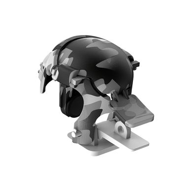 Ігровий контролер BASEUS Level 3 Helmet PUBG Gadget GA03 / Camouflage-White