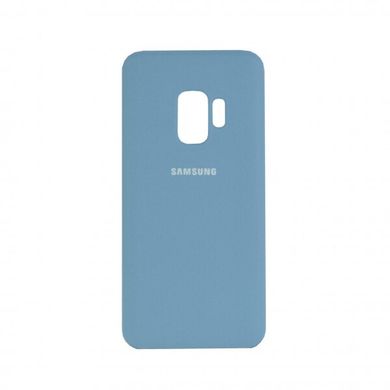 Накладка Silicone Cover for Samsung S9 Lilac Cream
