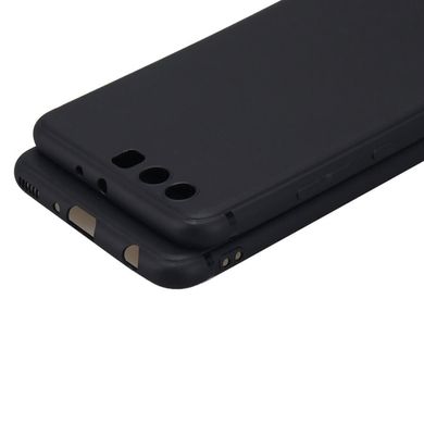 Силіконовий чохол TPU Soft for Huawei P10 Чорний, Черный