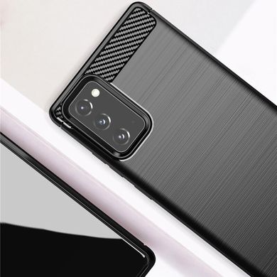 TPU чехол iPaky Slim Series для Samsung Galaxy Note 20 (Черный)