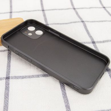 TPU+Glass чехол GLOSSY Logo Full camera для Apple iPhone 12 mini (5.4") (Серый)