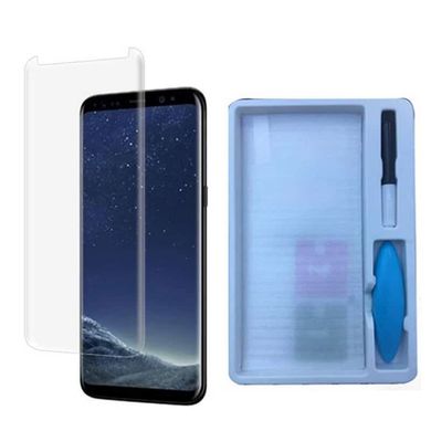 Защитное стекло 3D UV for Samsung Note 10