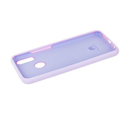 Чехол для Huawei P Smart Plus Silicone Full светло-фиолетовый
