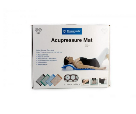 Масажний ортопедичний килимок Acupressure Mat Ортопедический массажный коврик 65 см*41 см