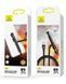 Кабель USB Usams U39 Sucker Mobile Games Lightning 2A 1.2m Black, Black
