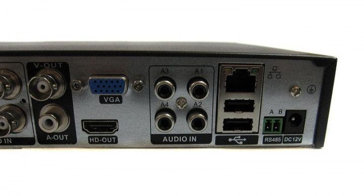 Система видеонаблюдения FULL HD CAD 1204 DVR видеорегистратор