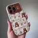 Чехол для iPhone 15 Vintage Leather Case