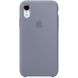Чохол для Apple iPhone XR (6.1 "") Silicone Case Сірий / Lavender Gray