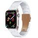 Ремешок Resin Band для Аpple Watch 42/44/45 mm White