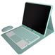 Чохол з клавіатурою для iPad Air 10.9/11/Air(2024) (Light Green)