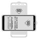 5D скло для Samsung Galaxy J6 2018 Чорне - Повний клей / Full Glue