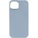 TPU чехол Bonbon Metal Style для Apple iPhone 14 Pro Max (6.7") Голубой / Mist blue