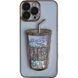 Чехол для iPhone 13 Pro Shining Fruit Cocktail Case + стекло на камеру Gold