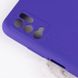 Чехол Silicone Cover Full Camera (AA) для Xiaomi Redmi Note 10 5G/Poco M3 Pro Фиолетовый/Purple