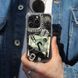 Чехол объемный ручной работы для iPhone 14 Pro Max That's My&reg; Сlassic Series. Minimal Black