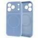 Чехол для iPhone 17 Pro Max / 18 Pro Max Dual Tone Silicone MagSafe Case &ndash; Blue Brume
