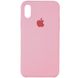 Чехол silicone case for iPhone XS Max Pink / Розовый