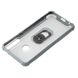 Чехол для Huawei P40 Lite E CrystalRing серый