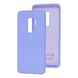 Чехол для Samsung Galaxy S9+ (G965) Wave Full светло-фиолетовый