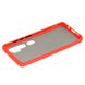 Чехол для Xiaomi Mi Note 10 / Mi CC9 Pro LikGus Maxshield красный