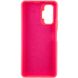 Чохол для Xiaomi Redmi Note 10 Pro Silicone Full c закритим низом і мікрофібри Рожевий / Barbie pink