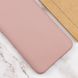 Чехол для Xiaomi Redmi Note 9 / Redmi 10X Silicone Full camera закрытый низ + защита камеры Розовый / Pink Sand