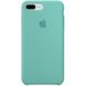 Чехол Silicone case orig 1:1 (AAA) для Apple iPhone 7 plus / 8 plus (5.5") (Бирюзовый / Ice Blue)