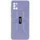 Чехол TPU+PC UAG для Samsung Galaxy A31 (Сиреневый)