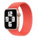 Ремешок Braided Solo Loop для Apple Watch 38/40/41 mm Orange