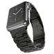 Ремінець Metal old 3-bead для Apple Watch 38/40/41 mm Black