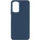 TPU чехол Bonbon Metal Style для Samsung Galaxy A33 5G Синий / Cosmos blue