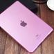 TPU чехол Epic Color Transparent для Apple iPad 10.2" (2019) / Apple iPad 10.2" (2020) (Розовый)