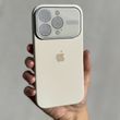Чохол для iPhone 13 Pro Max Silicone case AUTO FOCUS + скло на камеру Mellow Yellow