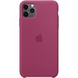 Чехол silicone case for iPhone 11 Pro (5.8") (Малиновый / Pomegranate)
