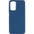 TPU чехол Bonbon Metal Style для Samsung Galaxy A33 5G Синий / Denim Blue