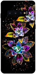 Чехол для Samsung Galaxy S10 PandaPrint Цветы цветы