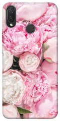 Чехол для Huawei P Smart+ 2019 PandaPrint Пионы цветы