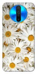 Чехол для Xiaomi Redmi K30 PandaPrint Ромашки цветы