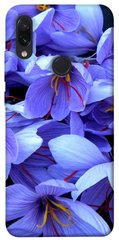Чехол для Xiaomi Redmi Note 7 / Note 7 Pro / Note 7s PandaPrint Фиолетовый сад цветы