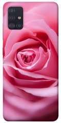 Чохол для Samsung Galaxy A51 PandaPrint Рожевий бутон квіти