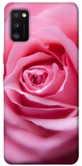 Чехол для Samsung Galaxy A41 PandaPrint Розовый бутон цветы