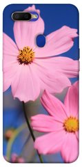 Чехол для Oppo A5s / Oppo A12 PandaPrint Розовая ромашка цветы