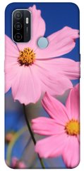Чехол для Oppo A53 / A32 / A33 PandaPrint Розовая ромашка цветы