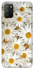 Чохол для Xiaomi Poco M3 PandaPrint Ромашки квіти