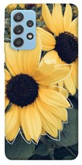 Чохол для Samsung Galaxy A52 4G / A52 5G PandaPrint Два соняшнику квіти