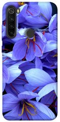 Чохол для Xiaomi Redmi Note 8T PandaPrint Фіолетовий сад квіти