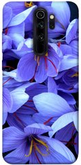 Чохол для Xiaomi Redmi Note 8 Pro PandaPrint Фіолетовий сад квіти