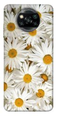 Чехол для Xiaomi Poco X3 NFC PandaPrint Ромашки цветы