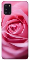 Чехол для Samsung Galaxy A31 PandaPrint Розовый бутон цветы